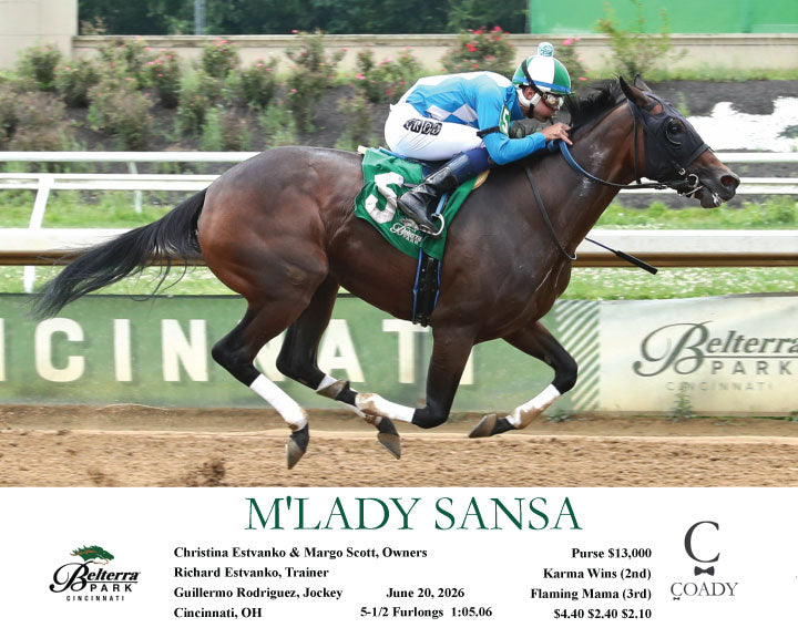M'LADY SANSA - 06-20-26 - R02 - BTP