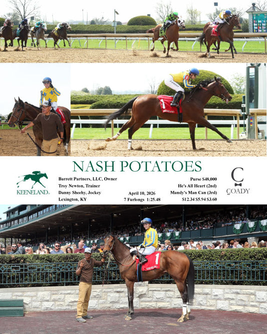TOUCH OF FIRE - 041026 - Race 03 - KEE - Coady Media - Kurtis Coady Photography