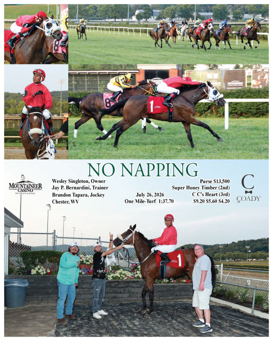 NO NAPPING - 07-26-26 - R02 - MNR