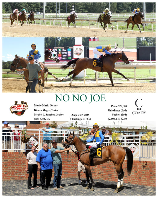 NO NO JOE - 08-27-25 - R02 - CNL - Coady Media - Kurtis Coady Photography