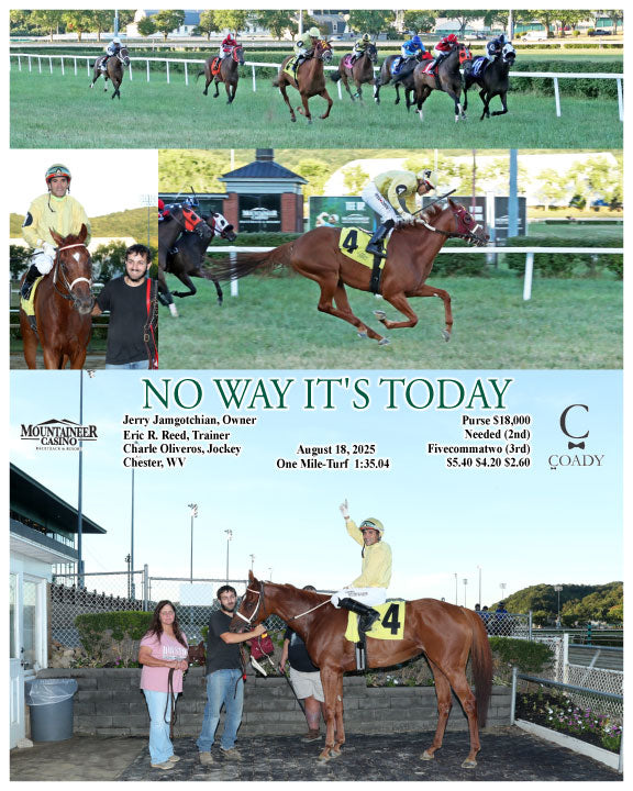 NO WAY IT'S TODAY - 08-18-25 - R02 - MNR - Coady Media - Kurtis Coady Photography