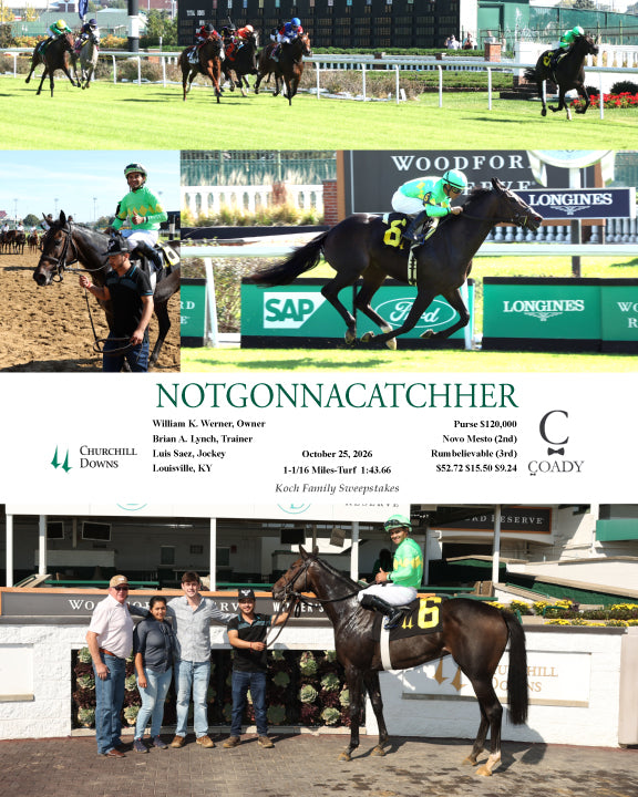 NOTGONNACATCHHER - 102526 - Race 02 - CD - Coady Media - Kurtis Coady Photography