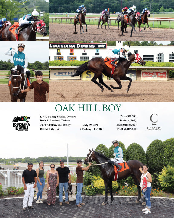 OAK HILL BOY - 07-29-26 - R02 - LAD
