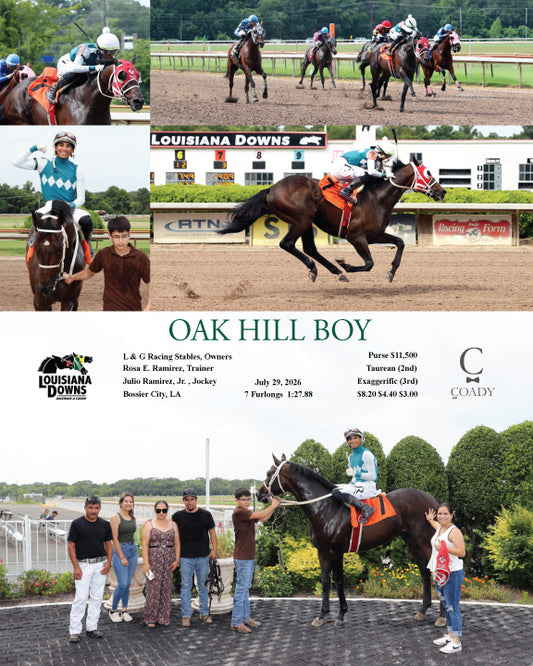 OAK HILL BOY - 07-29-26 - R02 - LAD