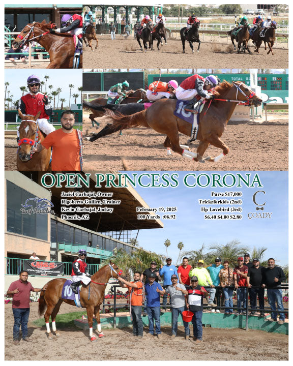 OPEN PRINCESS CORONA - 02-19-25 - R02 - TUP - Coady Media - Kurtis Coady Photography