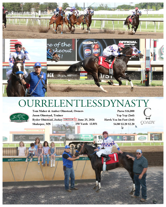 OURRELENTLESSDYNASTY - 06-25-26 - R02 - CBY