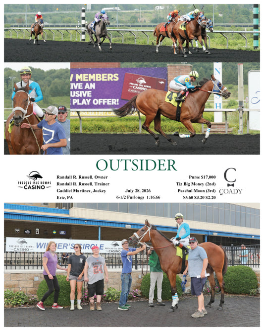 OUTSIDER - 07-28-26 - R02 - PID