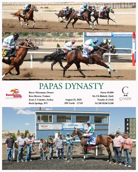 PAPAS DYNASTY - 08-31-25 - R02 - SWF - Coady Media - Kurtis Coady Photography