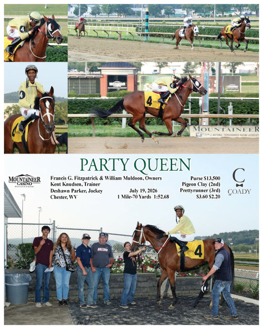 PARTY QUEEN - 07-19-26 - R02 - MNR