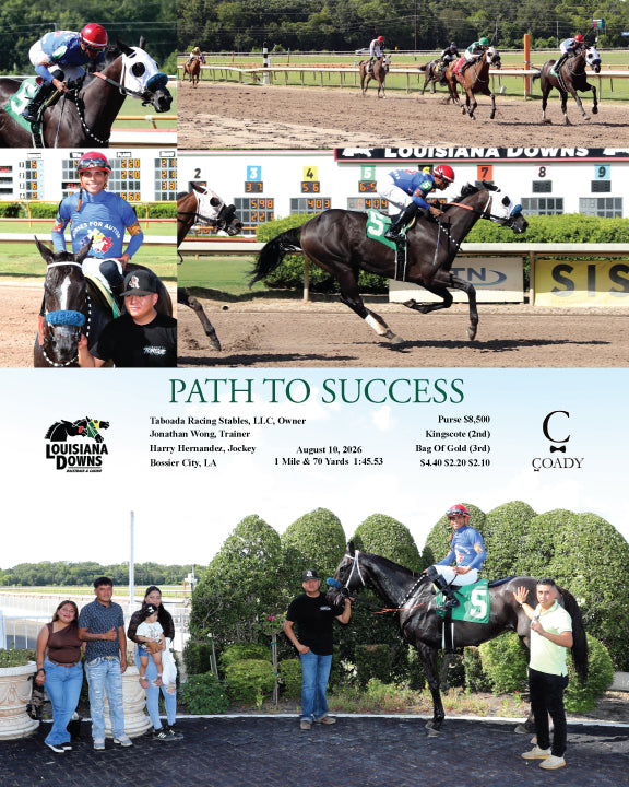 PATH TO SUCCESS - 08-10-26 - R02 - LAD