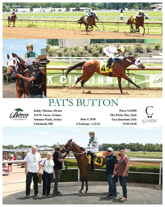 PAT'S BUTTON - 060426 - Race 02 - BTP