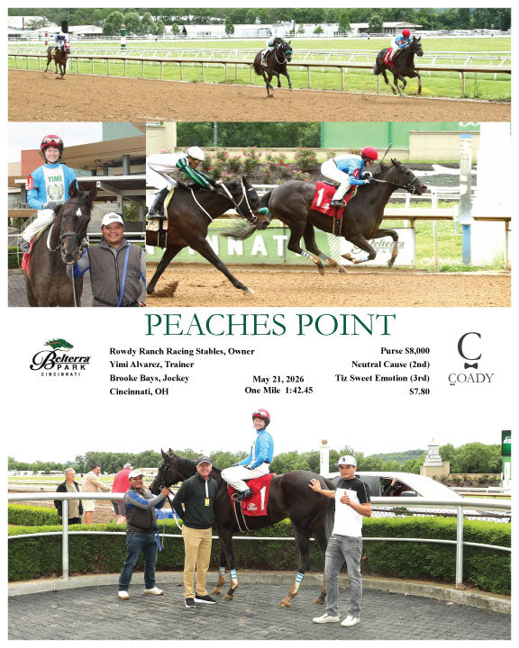 PEACHES POINT - 052126 - Race 02 - BTP - Coady Media - Kurtis Coady Photography