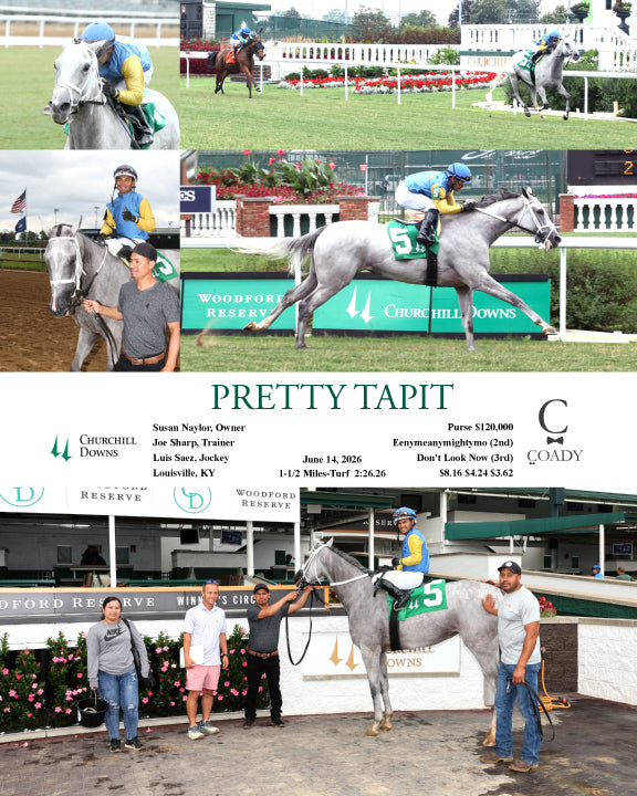 PRETTY TAPIT - 061426 - Race 02 - CD