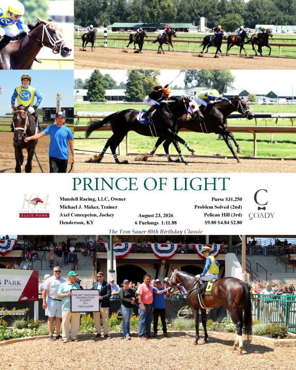 PRINCE OF LIGHT - 082326 - Race 02 - ELP