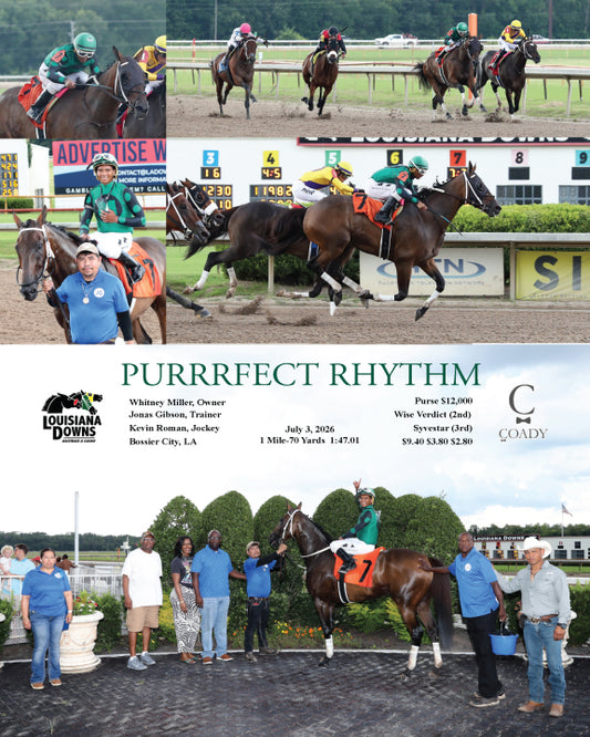 PURRRFECT RHYTHM - 07-03-26 - R02 - LAD