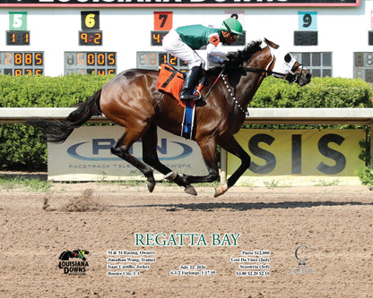 REGATTA BAY - 07-22-26 - R02 - LAD
