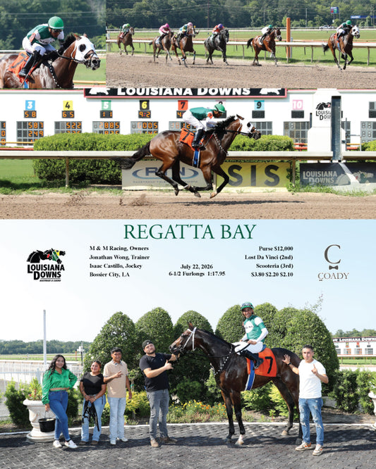 REGATTA BAY - 07-22-26 - R02 - LAD
