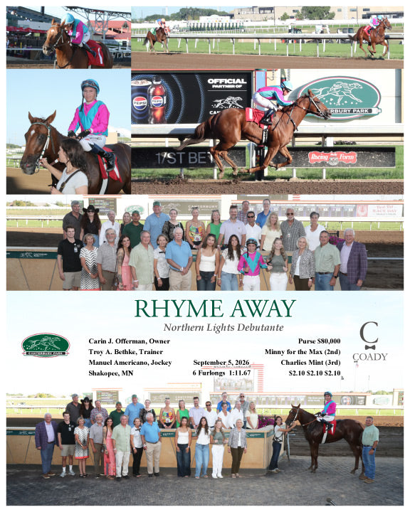 RHYME AWAY - Northern Lights Debutante - 09-05-26 - R02 - CBY