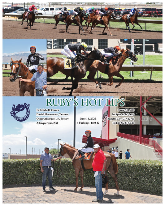 RUBY'S HOT LIPS - 06-14-26 - R02 - RUI