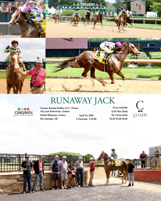 RUNAWAY JACK - 04-16-26 - R02 - OP - Coady Media - Kurtis Coady Photography