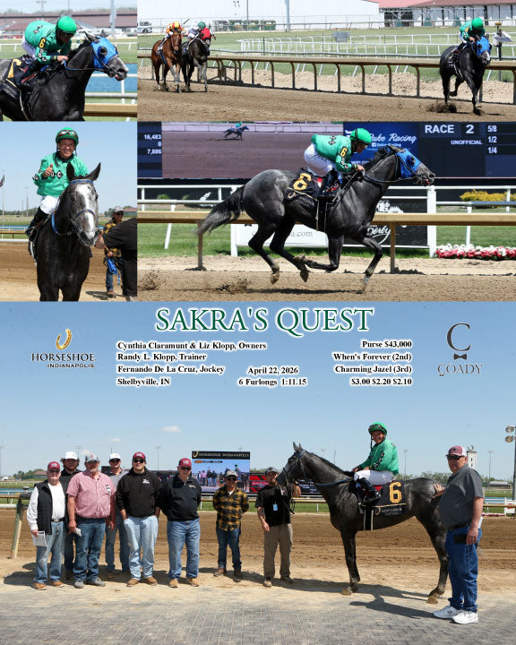 SAKRA'S QUEST - 04-22-26 - R02 - IND - Coady Media - Kurtis Coady Photography
