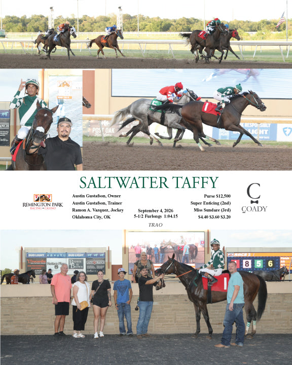 SALTWATER TAFFY - 09-04-26 - R02 - RP