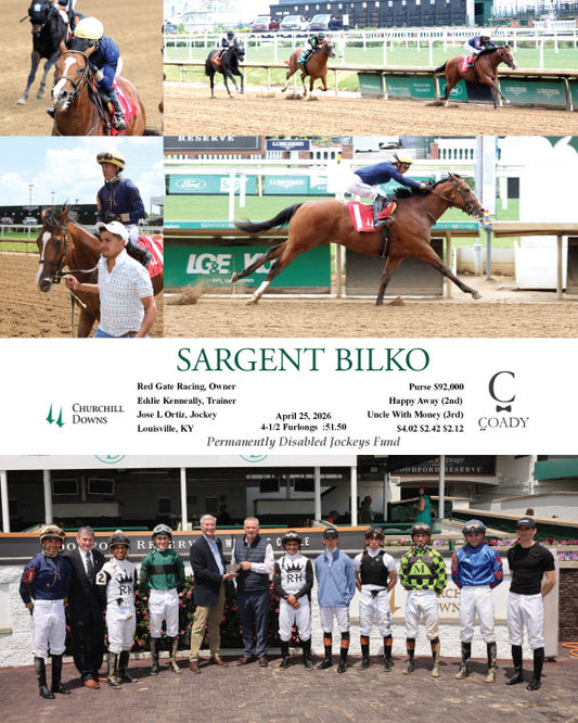 SARGENT BILKO - 042526 - Race 02 - CD - G - Coady Media - Kurtis Coady Photography