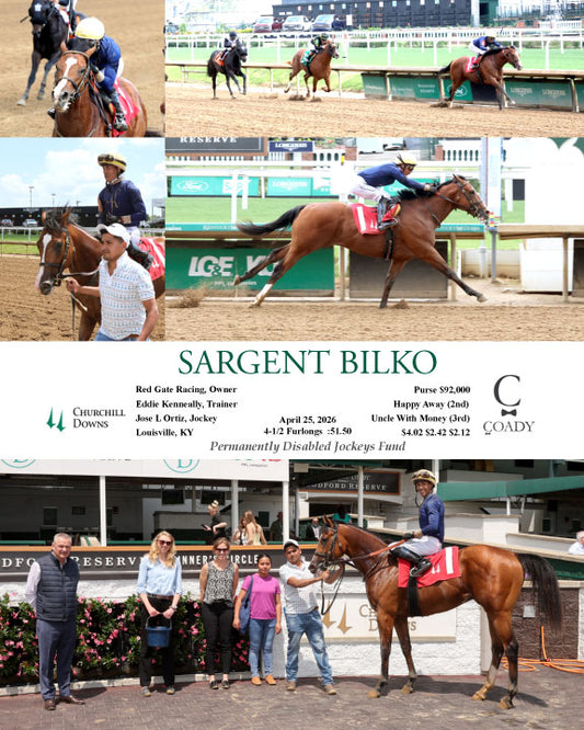 SARGENT BILKO - 042526 - Race 02 - CD - Coady Media - Kurtis Coady Photography