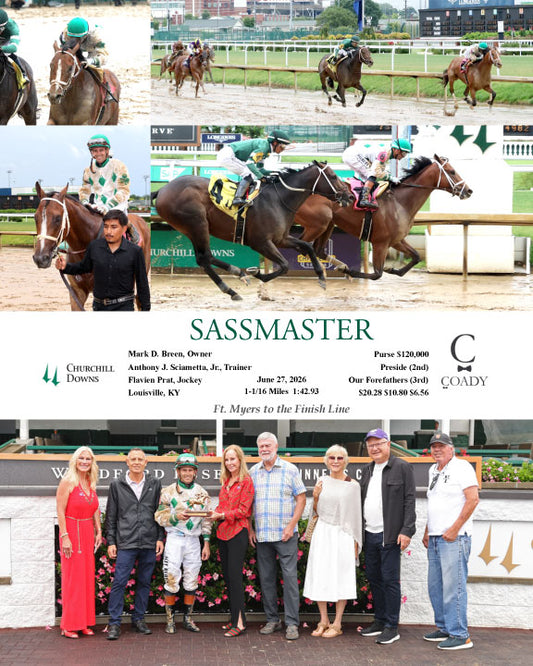 SASSMASTER - 062726 - Race 02 - CD - Group