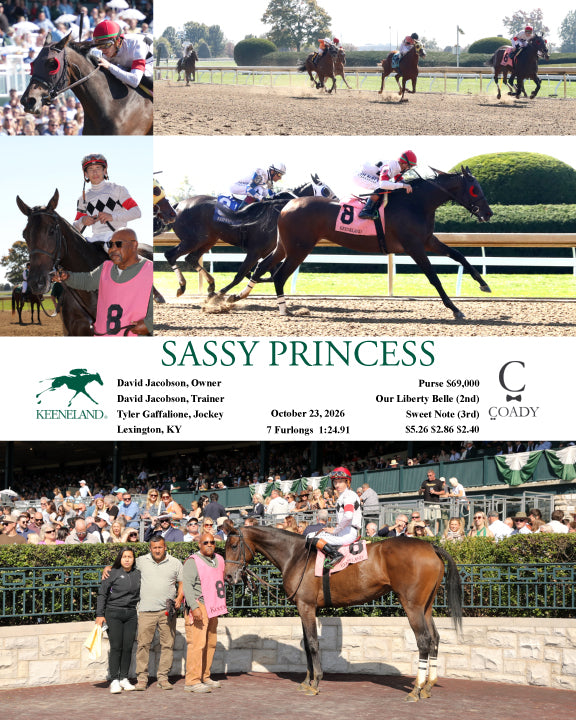 SASSY PRINCESS - 10-23-26 - R02 - KEE - Coady Media - Kurtis Coady Photography