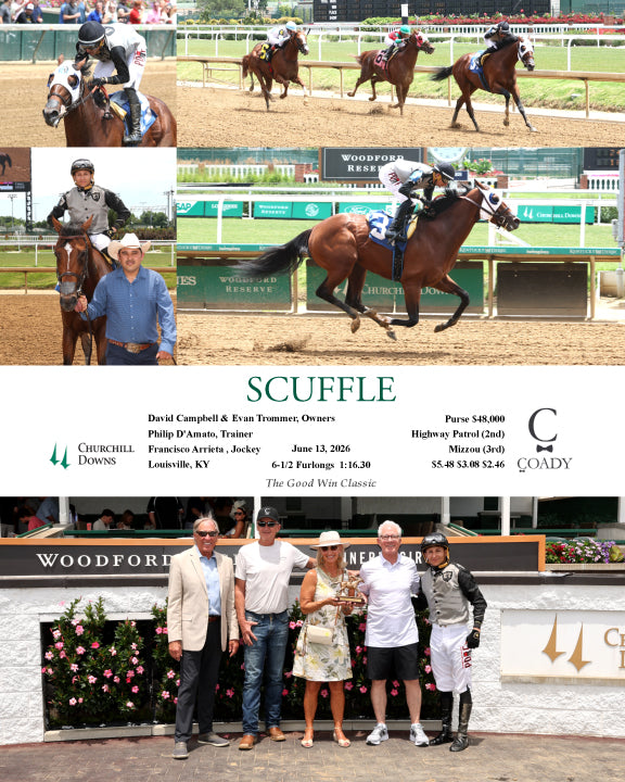 SCUFFLE - 061326 - Race 02 - CD - Group