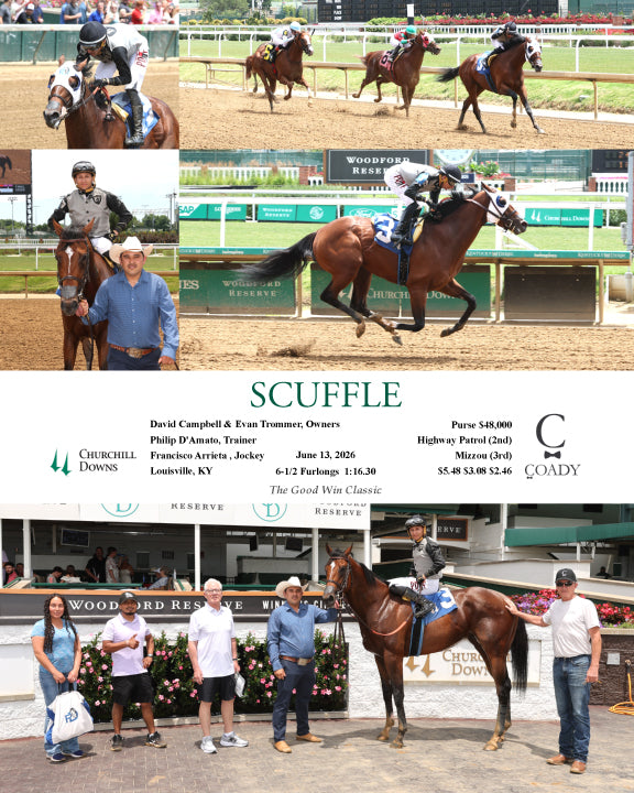 SCUFFLE - 061326 - Race 02 - CD
