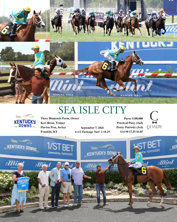 SEA ISLE CITY - 090726 - Race 02 - KD