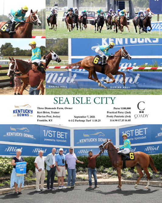 SEA ISLE CITY - 090726 - Race 02 - KD