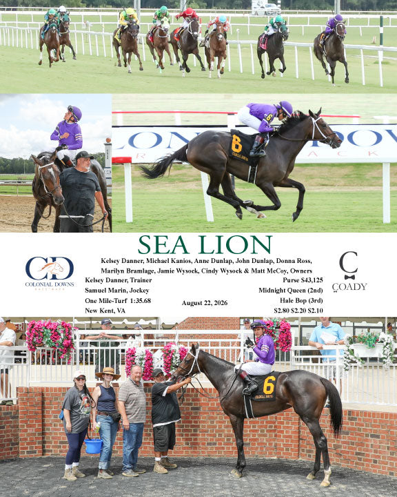 SEA LION - 08-22-26 - R02 - CNL