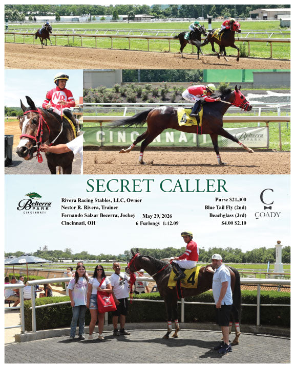 SECRET CALLER - 052926 - Race 02 - BTP