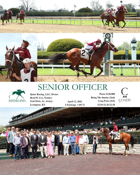 SENIOR OFFICER - 041226 - Race 02 - KEE - Coady Media - Kurtis Coady Photography
