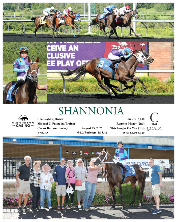 SHANNONIA - 08-25-26 - R02 - PID