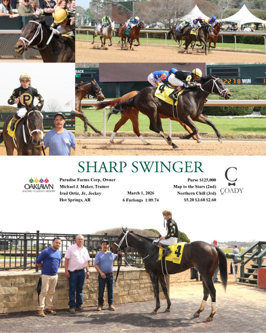 SHARP SWINGER - 030126 - Race 02 - OP - Coady Media - Kurtis Coady Photography