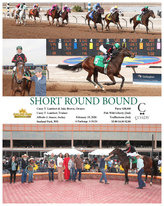 SHORT ROUND BOUND - 02-15-26 - R02 - SUN - Coady Media - Kurtis Coady Photography