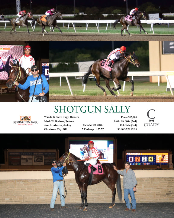 SHOTGUN SALLY - 10-29-26 - R02 - RP - Coady Media - Kurtis Coady Photography