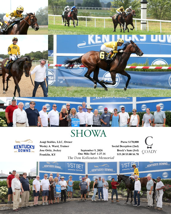 SHOWA - 090926 - Race 02 - KD