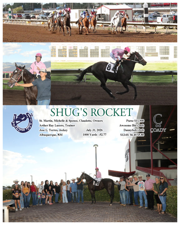 SHUG'S ROCKET - 07-31-26 - R02 - RUI