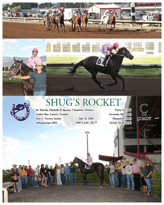 SHUG'S ROCKET - 07-31-26 - R02 - RUI