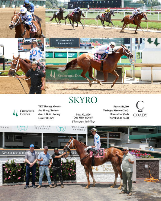 SKYRO - 053026 - Race 02 - CD