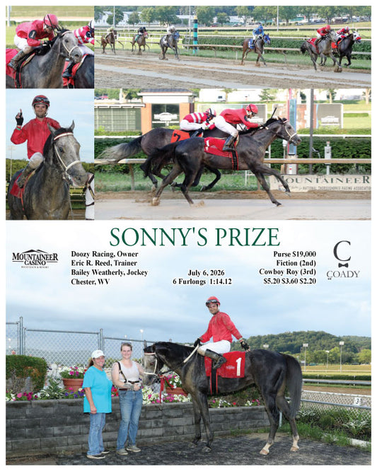 SONNY'S PRIZE - 07-06-26 - R02 - MNR
