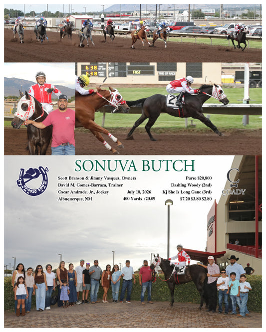 SONUVA BUTCH - 07-18-26 - R02 - RUI