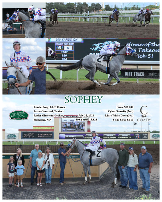 SOPHEY - 072226 - Race 02 - CBY