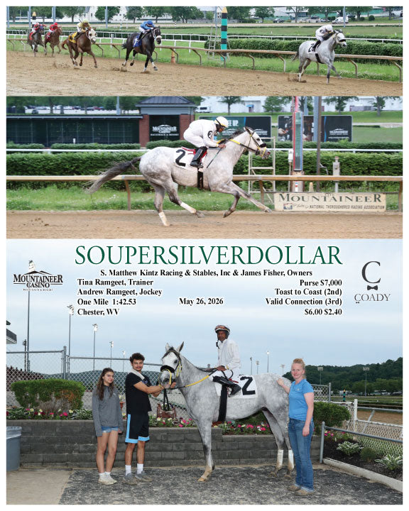 SOUPERSILVERDOLLAR - 05-26-26 - R02 - MNR