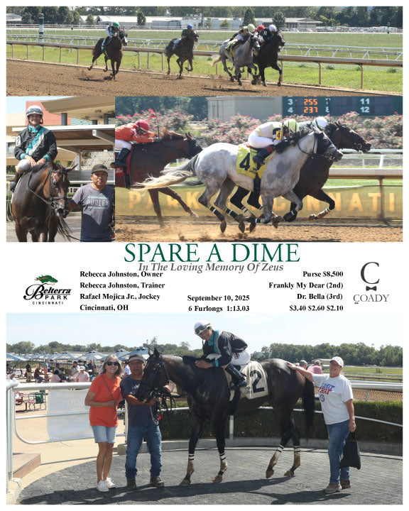 SPARE A DIME - 091025 - Race 02 - BTP - Coady Media - Kurtis Coady Photography